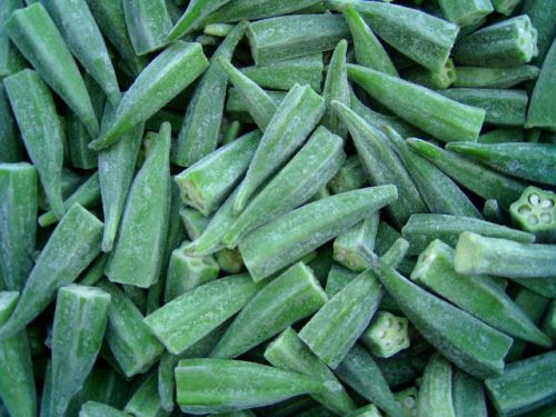 Frozen Vegetables - Frozen Okra Export