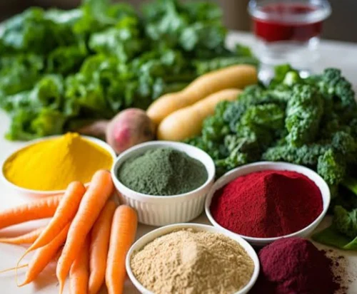 Vegetable Powder Products - Premium Quality Export